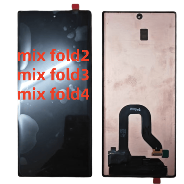100% Original AMOLED Mobile Phone Lcds for Xiaomi Mi Mix Fold 3 Display Touch Screen for xiaomi Mix Fold 3 Phone Panel