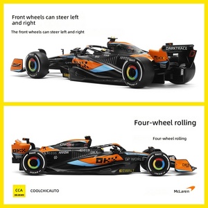 CCA <span class=keywords><strong>1</strong></span>/24 McLaren Formula One MCL60 Racing Alliage Modèle De Voiture Haute Simulation Conception Exquis Collections Affichage Cadeaux D'anniversaire - Product Image 5