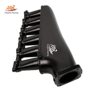 Pour Toyota <span class=keywords><strong>Supra</strong></span> 2JZ GE billette collecteur d'admission plénum Lexus IS300 GS IS 300 90mm corps de papillon 3.0L rail de carburant <span class=keywords><strong>93</strong></span> + - Product Image 1