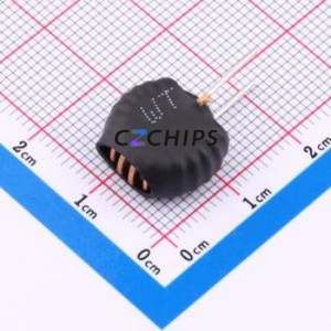 Inductor de Anillo de Color / Inductor de Orificio Pasante XR044125TS220MVL7, Componente de Orificio Pasante THT, 13.5x6.5mm 22uH 10% 3.5A - Product Image 1