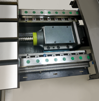 Machine de fraisage CNC verticale compacte XH7126 Luzhong, mini centre d'usinage de métaux haute précision, broche simple BT40 3,7 kW