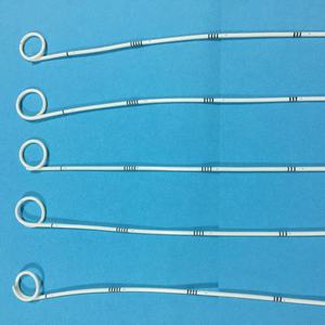 कस्टम नरम अंतःशिरा जलसेक दवा प्रशासन सिलिकॉन पाइप अस्पताल मेडिकल रबर होजाता है सुरक्षा iv कैननुला - Product Image 3