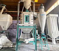 Nouvelle usine de fabrication de granulés d'aliments pour animaux à haute efficacité pour porcs, bovins, poulets, moutons, etc. Capacité de 2 tonnes/heure