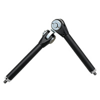 Soporte de Brazo Mágico Giratorio de Aluminio de Alta Resistencia, 180°, Carga de 2 kg, Rosca de 1/4, para Monitor de Campo, Luz LED, Cámara de Acción