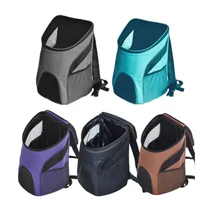 Mesh Pup Pack Soft-side Perros Gatos Conejos Pet Carrier Mochila