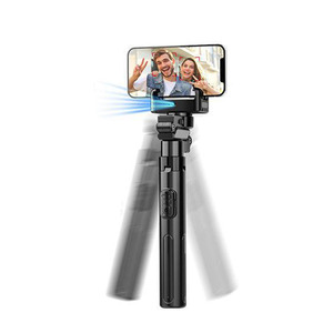 Gimbal Genggam Lipat untuk Smartphone, Perekam Video Ponsel, Penstabil Vlog - Product Image 2