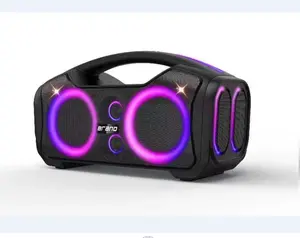 室内迷你音箱时尚新款派对盒蓝牙大声立体声音响系统360立体声音箱