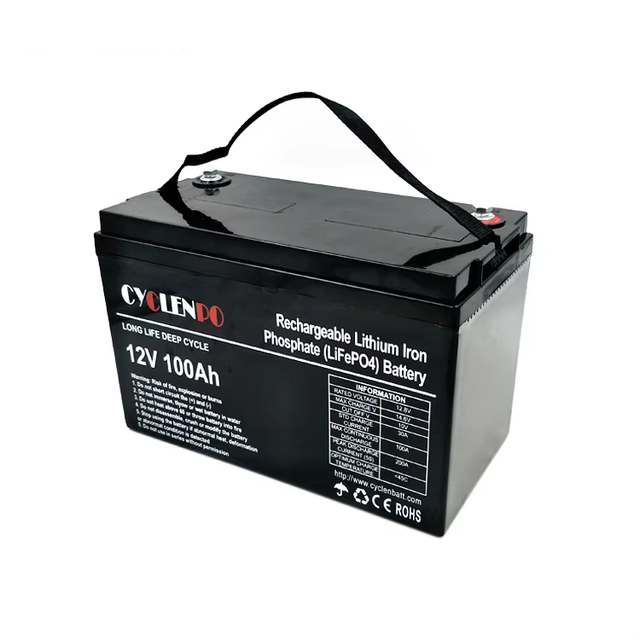 Factory Wholesale LiFePO4 Liquid Battery 3.2v 100ah Lithium Iron Phosphate Battery Pack Lead Acid Gel Agm Replacement 4000