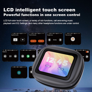 Auriculares Inalámbricos de Conducción Ósea YISSIY LX-90 con Estuche de Pantalla Táctil Inteligente, para Deporte/Trabajo/iPhone/Android LX-90 OWS - Product Image 2