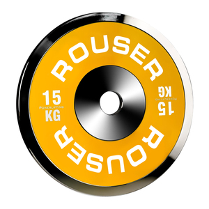 <span class=keywords><strong>Discos</strong></span> de Pesas de Acero <span class=keywords><strong>Calibrados</strong></span> Ultrafinos Rouser Fitness, Cromados y Electrochapados, para Levantamiento de Pesas en Gimnasio - Product Image 4