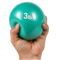 FDFIT – balle de Baseball écologique en PVC, remplie de sable doux, balle de Softball lourde, balles d'entraînement de battement