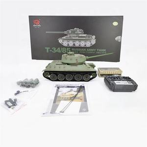 Henglong 3909 PRO Unión Soviética 2,4/85 batalla militar RC <span class=keywords><strong>tanque</strong></span> Ghz sonido de humo Radio tiro BB modelo de <span class=keywords><strong>tanque</strong></span> de Control remoto - Product Image 6