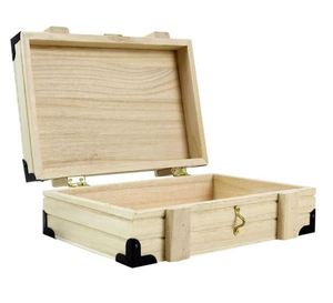 Boîte de rappel <span class=keywords><strong>en</strong></span> <span class=keywords><strong>bois</strong></span>, sans finition, 20 pièces, bon marché - Product Image 4