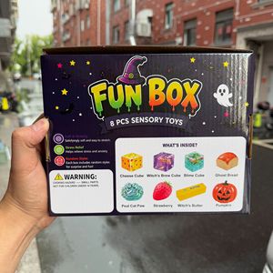 ของเล่นบีบมอลโทสระบายอากาศ ฮาโลวีน พินช์ จอย ครอส บอร์เดอร์ ชุดกล่องของขวัญบรรเทาความเครียด - Product Image 3