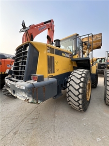 Cargadora hidráulica de ruedas Komatsu WA380 original usada con motor de cargador frontal y caja de cambios-Componentes principales de Japón - Product Image 4