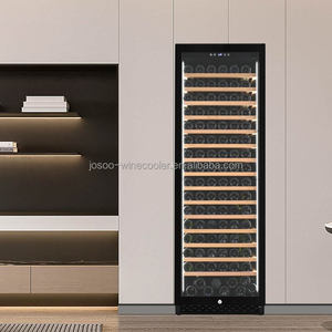 2024 New Products Single Door Wine <b>Fridge</b> Smart Thermoelectric Cooler Under Counter French Refrigerators 90 110 Single-zone Wine - Product Image 1