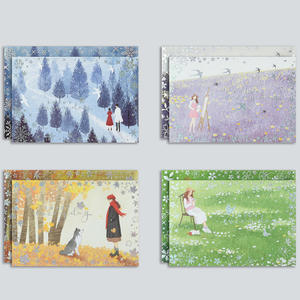 Invitation de <span class=keywords><strong>mariage</strong></span> personnalisée, artisanat papier personnalisé pour votre jour spécial, carte personnalisée - Product Image 2