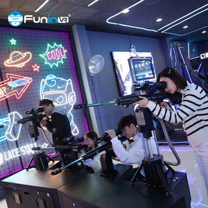 Trò Chơi Thực Tế Ảo Nhiều Người Chạy Bằng Tiền Xu Trò Chơi Điện Ảnh Arcade 5D Bắn Súng Ar Nhiều Người Đầu Tư Bắn Súng - Product Image 6