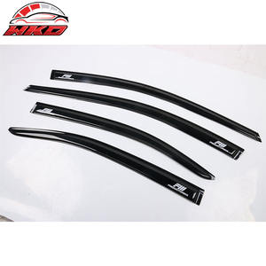 Viseras para Ventanas de Toyota Corolla Sedán 20-25, Protector Solar y Contra Lluvia, Juego de 4 Piezas - Product Image 2