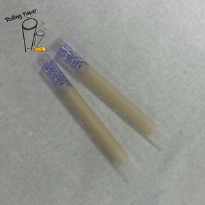 Nouveau rouleau de papier à fumer en verre spiralé de 10 mm, personnalisé 109 mm x 98 mm avec embout spiralé violet, tube droit pour fumer, cône - Product Image 3