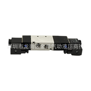 Válvula Solenoide Doble NORHA NH-4V330C-10 de 2 Posiciones y 5 Vías con Control Neumático para Uso Industrial - Product Image 3