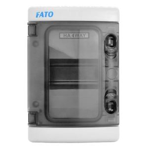 4 Module Wall Switchboard With Transparent Door <b>Network</b> <b>Cabinet</b> - Product Image 4