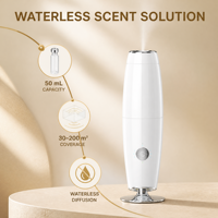 Diffuseur d'arômes sans eau, capacité de 50 ml, pour la maison et le salon