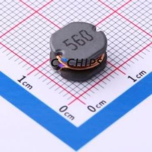 Inductor de Potencia XRCD105-560K SMD, 5.4x9mm (Inductancia: 56uH) (Precisión: 10%) (Corriente Nominal: 1.17A) - Product Image 1