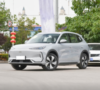 Geely Galaxy E5 EX5 2025, SUV électrique 530 km Plus FWD, 218 ch, toit ouvrant panoramique, sièges chauffants, familial, export, conduite à gauche