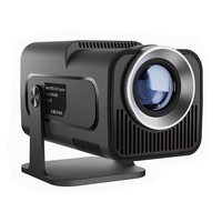 Meilleur mini-projecteur intelligent 4K WiFi Android 11.0 Full HD 1080P LED pour home cinéma, téléphone portable et usage professionnel
