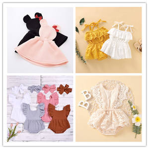 Ropa de Uso Diario para Niños, Venta Caliente Primavera-Verano 2022, Conjuntos de Vestidos para Niñas con Diferentes Diseños - Product Image 5