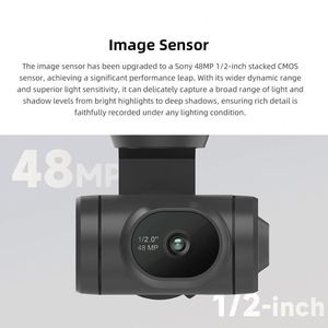 FIMI MINI 3 <b>Drone</b> Fly More Combo <b>4K</b> 60FPS 3-Axis Gimbal Camera 250g Brushless Motor 9KM Long Distance Two Battery Combo Plastic - Product Image 3