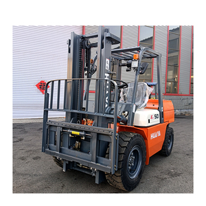 HUAYAフォークリフトディーゼル2トン3トン5トンリチウム電池電動フォークリフトマテリアルハンドリング機器フォークリフト - Product Image 2
