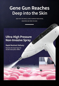 AL76 Non Invasive Gene <b>Gun</b> Beauty Machine Full Facial Skin Hydrating & Firming Treatment Skin Care Equipment - Product Image 4