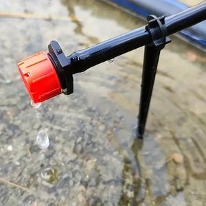 Support de tube capillaire 47 mm en plastique noir, support de jardinage, support de sol, porte-outils, accessoires - Product Image 4