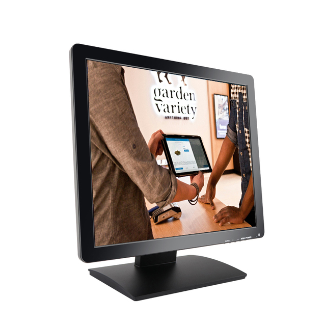 Hot Sale 15.6 Inch Industrial Desktop Computer Digital Signage POS Touch Screen Monitor with IPS TFT LCD Panel