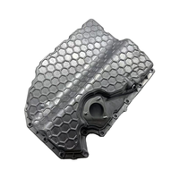 Bac à huile en aluminium amélioré 06K103600R compatible avec Audi A4 A5 A6 Q5 VW, pièces de rechange pour moteur de voiture