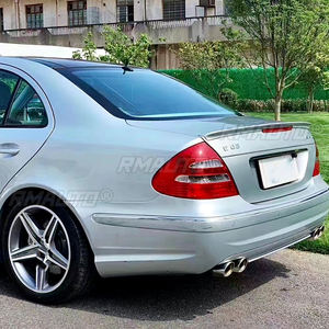 Aileron arrière pour Mercedes-Benz W211 Classe E E200 E260 (2002-2009) en plastique ABS, couleur du spoiler arrière - Product Image 5