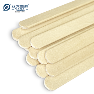 Özel Logo tek kullanımlık çevre dostu 114*10*2MM ahşap dondurma sopa baskılı Logo dondurma makinesi aracı - Product Image 3