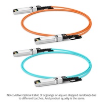 Câble optique actif SFP+ 10G personnalisé 1m 2m 3m 5m AOC, fibre optique 10G SFP+ AOC, câble de fibre optique pour Ethernet 10G