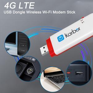 Karbor Wingle 4G LTE USB โมเด็ม WiFi เครือข่าย dongle แบบพกพาขนาดเล็ก - Product Image 5