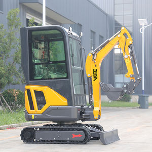 Bỏ phiếu mới VTW-16 <span class=keywords><strong>Mini</strong></span> Máy xúc <span class=keywords><strong>1.6ton</strong></span> 1ton nhỏ Digger CE euro5 EPA Kubota động cơ Bagger máy với thủy lực file đính kèm - Product Image 3