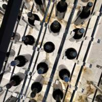 Meuble de rangement à vin design moderne pour salon, cave à vin, mobilier de maison