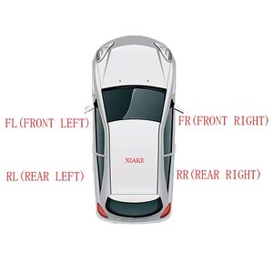 자동차 부품 자동차 앞 그릴 앞 범퍼 그릴 마스크 JAC <span class=keywords><strong>JS2</strong></span> 에 대 한 구멍없이 수정 S2 2017 OEM 2803500U19C0 - Product Image 4