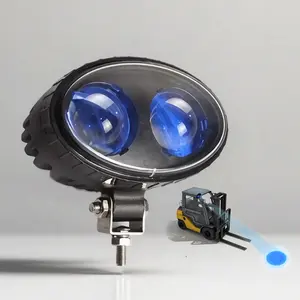 10W Forklift Blue Light Blue Spot LED warn light forklift back lights