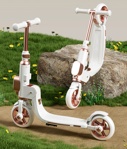 Kinderen Tweewielige Scooter voor peuters, verstelbare hoogte, kinderscooter, kinderspeelgoed voor jongens & meisjes - Product Image 3