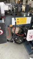Cintreuse de tuyaux CNC automatique à double tête hydraulique pour profilés ronds et carrés, en acier inoxydable et aluminium, haute précision pour le CVC