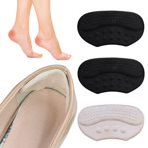 नरम जेल सिलिकॉन एड़ी रक्षक स्व-चिपके एड़ी के रक्षक स्व-चिपके एड़ी के लिए चमड़े के लिनर्स पैर देखभाल सहायक - Product Image 2