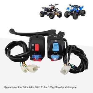 Commutateur de poignée de moto multifonctionnel <span class=keywords><strong>à</strong></span> 3 fonctions compatible avec les modèles de <span class=keywords><strong>scooter</strong></span> et de VTT 50cc <span class=keywords><strong>70cc</strong></span> 90cc 110cc 125cc - Product Image 6