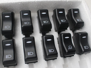 Youpin HOWO-interrupteur à bascule, pièces détachées SITRAK C7H, connecteur pour tout véhicule, interrupteur à bascule, auxiliaire, <span class=keywords><strong>faisceau</strong></span> haut, - Product Image 4